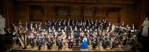 Mercury Orchestra in Concert